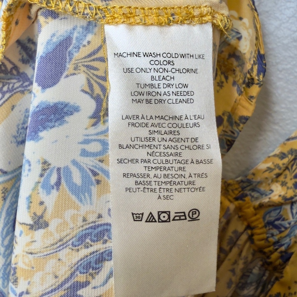 Free People Soli Mini Night Combo Plunging Women’s Silky Mini Dress Sz S - Picture 8 of 14